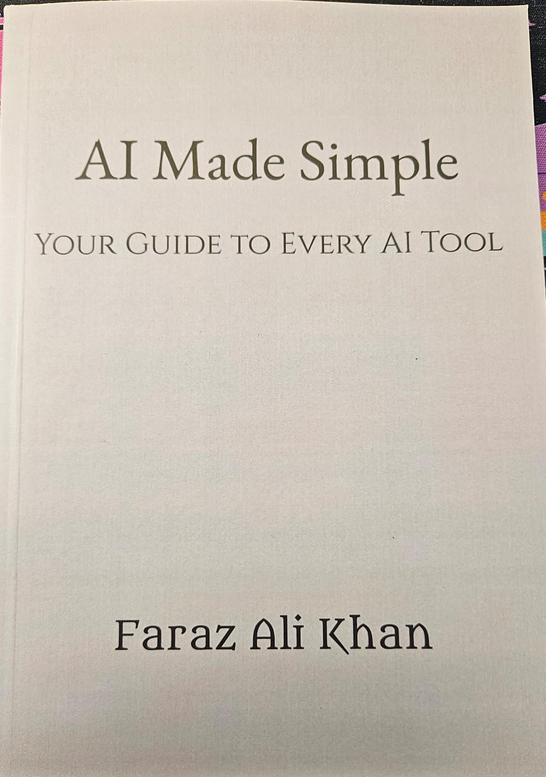 AI Made Simple — front cover